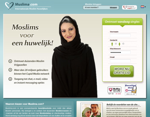 Dating-sites für muslime frei