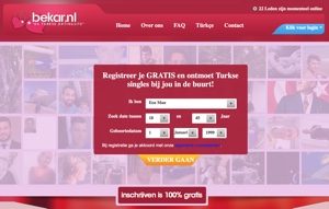 Turkse datingsite Bekar